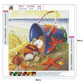 Diamond Painting - Full Round - Shell Sea Star
