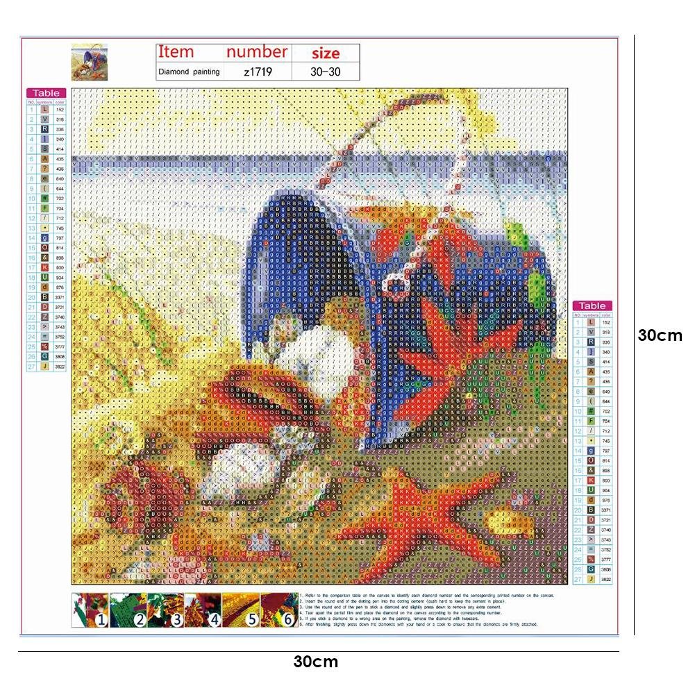 Diamond Painting - Full Round - Shell Sea Star