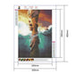 Diamond Painting - Full Round - Helping Hand