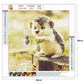 Diamond Painting - Full Round - Cute Hedgehog