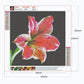 Diamond Painting - Full Round - Lily Flower A