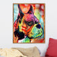 Diamond Painting - Full Round - Colorful Dog A