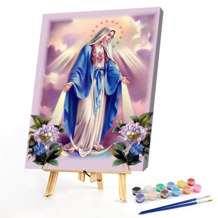 Goddess Acrylic Picture On Canvas Oil Painting By Numbers Kit