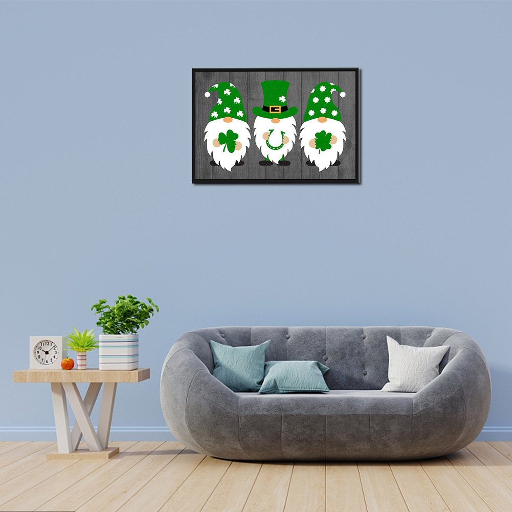 5D DIY Diamond Painting Kit - Full Round - Faceless Doll