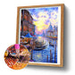 Diamond Painting - Full Round / Square - River and House B