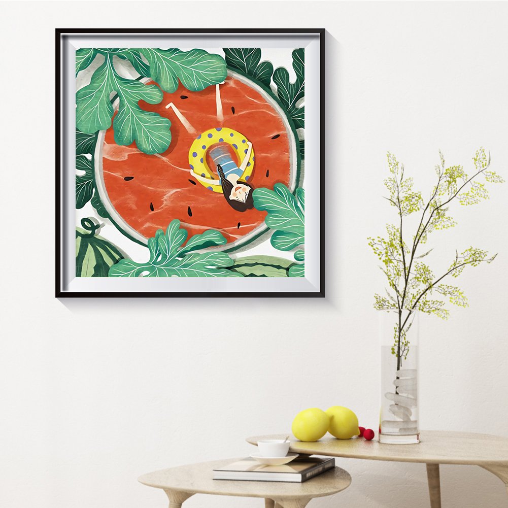 11ct Stamped Cross Stitch - Childhood (50*50cm) A