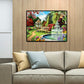 Diamond Painting - Full Round - Courtyard