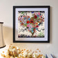 Diamond Painting - Full Round - Flower Heart