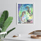 Diamond Painting - Full Round - Sea Horse