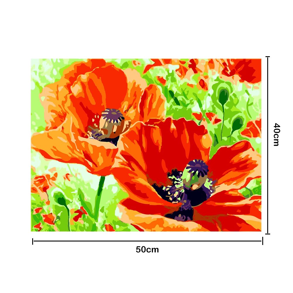 DIY Living Room Home Decor Frameless Modern Art Craft