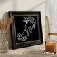 DIY Pearl Painting With Frame - Handmade Self-Adhesive Pearls - Holding Hands (27*27cm)