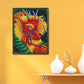 11CT Stamped Cross Stitch - Dragon(40*50CM) C