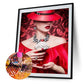 Diamond Painting - Full Round - Royal Court Lady