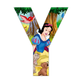 Diamond Paintings Art Full Drill Letter Snow White