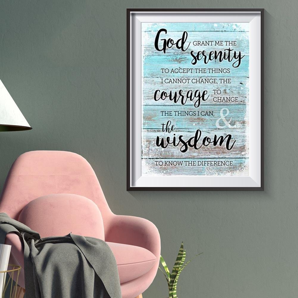 Diamond Painting - Full Round - Courage & Wisdom