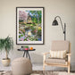 Diamond Painting - Full Round - House Bridge