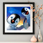 Diamond Painting - Full Round - Penguin B