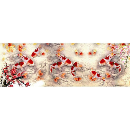 Fish Full Round Square Diamond Painting Kits