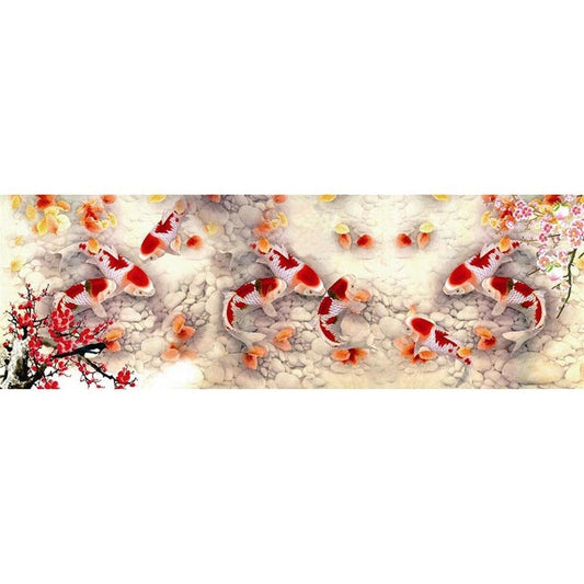 Fish Full Round Square Diamond Painting Kits