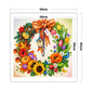 11ct Stamped Cross Stitch - Wreath (40*40cm) C