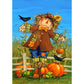 5D Diy Diamond Painting Kit Full Round Beads Scarecrow