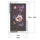 Diamond Painting - Full Round - Gorgeous Flower Butterfly (30*48cm)