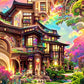 Full Round/Square Diamond Painting Kits | Scenery 40x60cm 50x70cm E