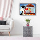 Diamond Painting - Full Round - Cat & Bird