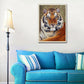 Diamond Painting - Full Round - Tiger 3
