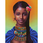 Full Round Diamond Painting Kits African Beauty