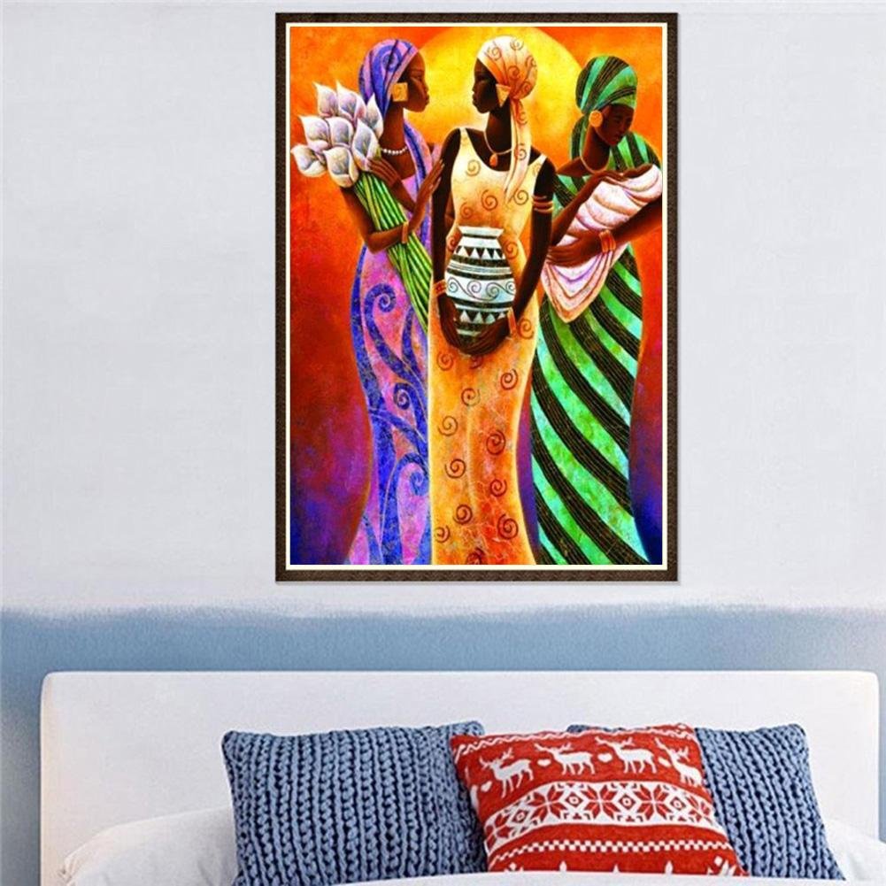 Diamond Painting - Full Round - Abstract Beauty