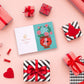 DIY 5D Diamond Painting Happy Birthday Postcard-Flower