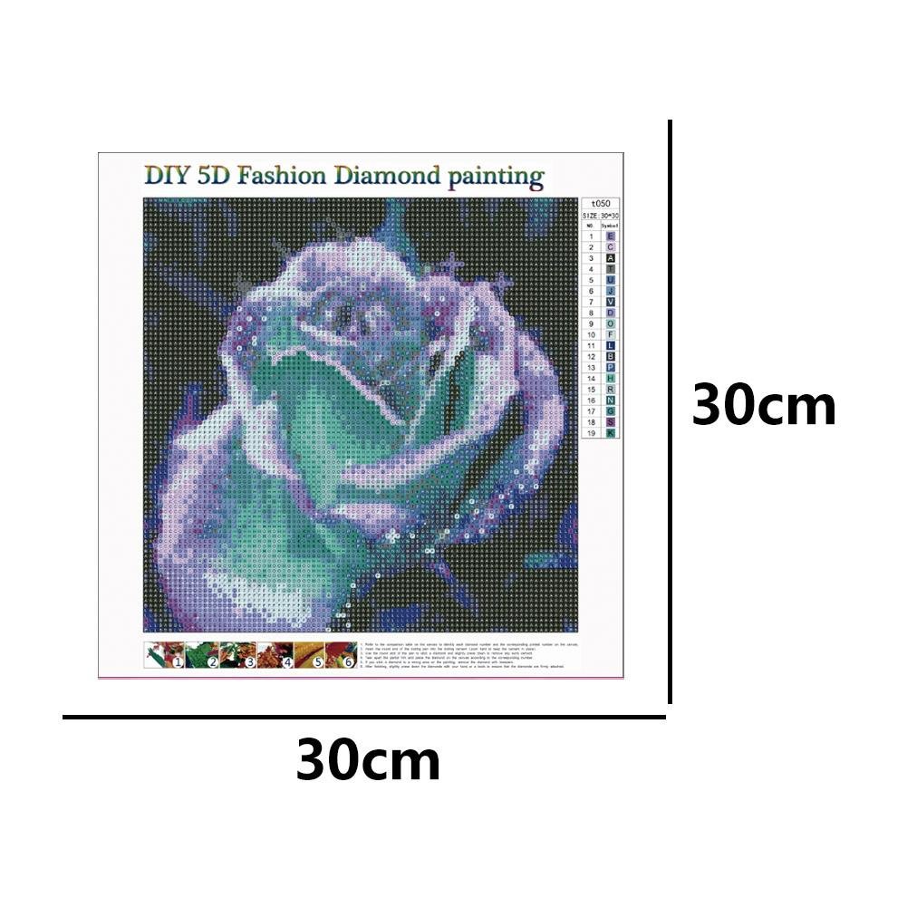 Diamond Painting - Full Round - Shine Rose