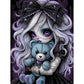 Diamond Painting - Full Round / Square - Girl Doll B