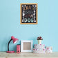 Diamond Painting - Full Round - Life Letters Blackboard