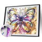 Paint By Number Home Decor Oil Painting Wall Art Craft Butterfly (40*50cm)
