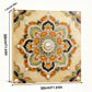 DIY Pearl Painting With Frame - Handmade Self-Adhesive Pearls - Mandala (30*30cm) C