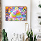 Diamond Painting - Full Round - Colorful Parrots A