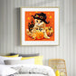5D DIY Diamond Painting Kit - Full Round - Halloween Cat