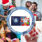 DIY Diamond Painting Greeting Card - Santa Claus C