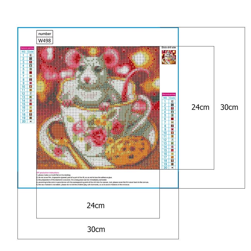 Diamond Painting - Full Round - Cup Mouse