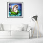 Diamond Painting - Full Round - Hedgehog