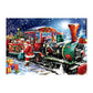 5D Diy Diamond Painting Kit Full Round Beads Christmas Train