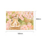 Flower Rabbit Hand Painted Artwork Oil Drawing Wall Art Picture