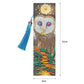 DIY Special Shaped Diamond Painting Leather Bookmark Book Page Mark Crafts