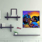 Dad And Daughter 5D DIY Diamond painting