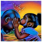 5D DIY Diamond painting - Full Round / Square - Dad And Daughter