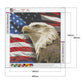 Diamond Painting - Full Round - Eagle (40*40cm) A