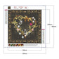 Diamond Painting - Full Round - Love Heart E