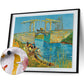 Paint By Number - Oil Painting - Water under Bridge (40*50cm)
